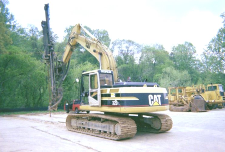 1996 Cat 320L Track Excavator: