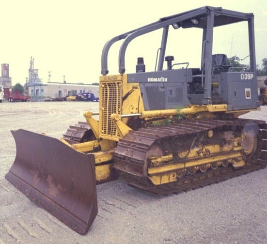 1998 Komatsu D39P1 Crawler Dozer 100hp500hp in Decatur, Alabama