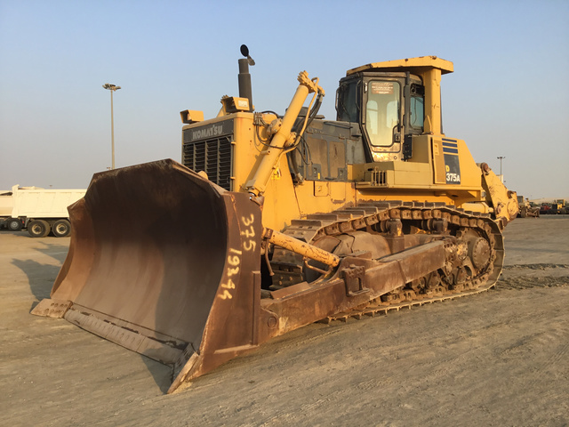 2011 (unverified) Komatsu D375A-5 Crawler Dozer 2011 (unverified) Komatsu D375A-5 Crawler Dozer