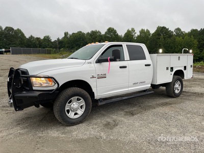 2018 Ram 2500 4x4 Crew Cab Utility Truck