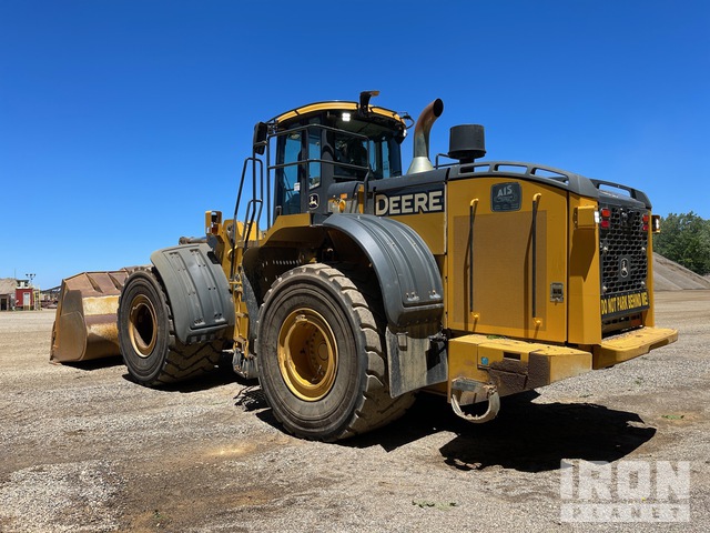2018 John Deere 844K-AH Wheel Loader in Horton, Michigan, United States ...