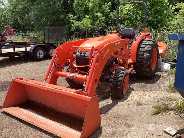 2020 Kubota L4701D 4WD Tractor in Raymond, Mississippi, United States ...