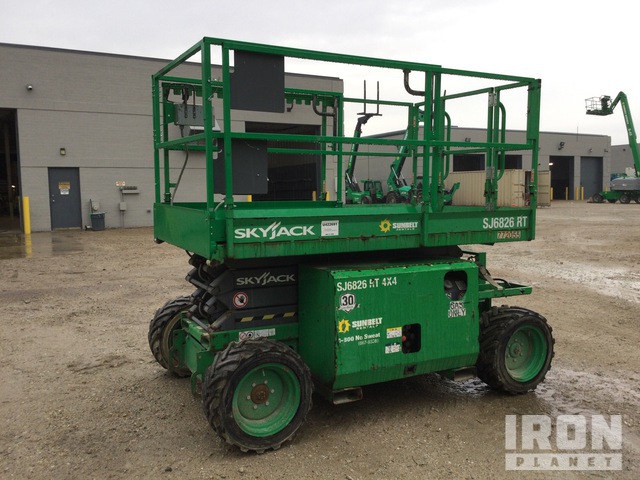 Scizzor Lift Wheel Motor 141656 For Skyjack RE Series 3 Scissor