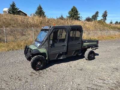 2018 John Deere XUV855M 4x4 Utility Vehicle