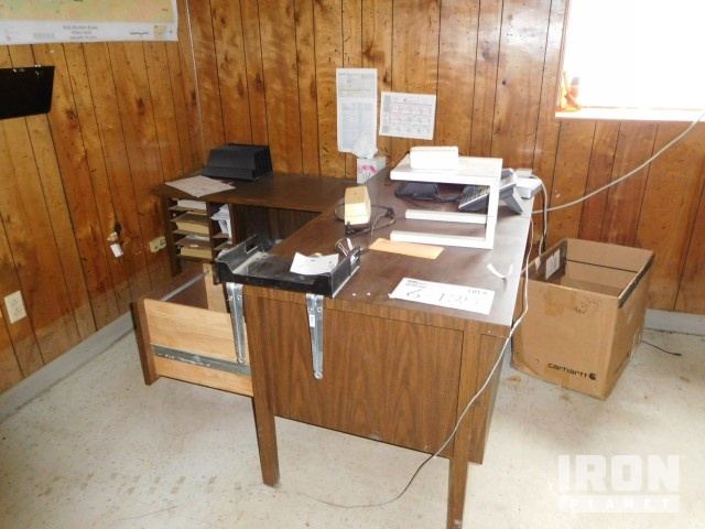 2 Wood Secretarial Desks W Returns Drawers In Corpus Christi Photos S