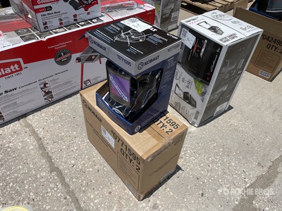 Quantity of Kobalt Welding Helmets