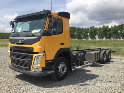 2021 Volvo FM 420 6x4 Cab & Chassis (Unused)
