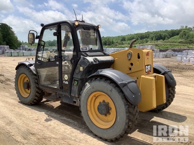 2010 Cat TH406 Telehandler in Wyoming, Rhode Island, United States ...
