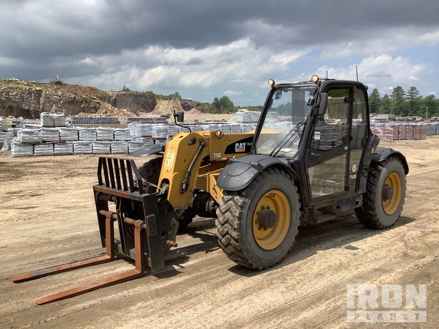2010 Cat TH406 Telehandler, Telescopic Forklift