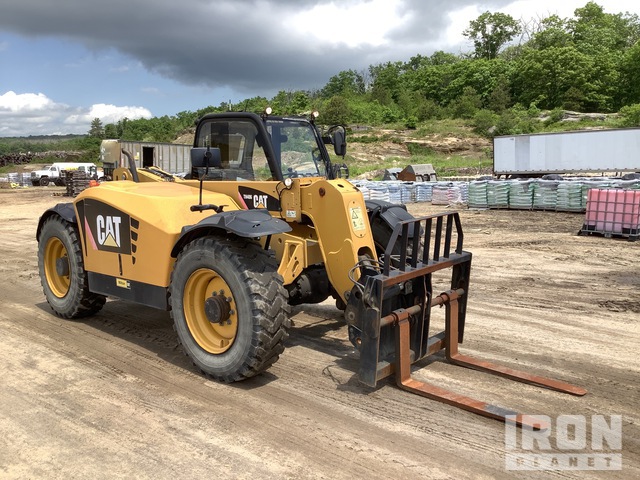 2010 Cat TH406 Telehandler in Wyoming, Rhode Island, United States ...