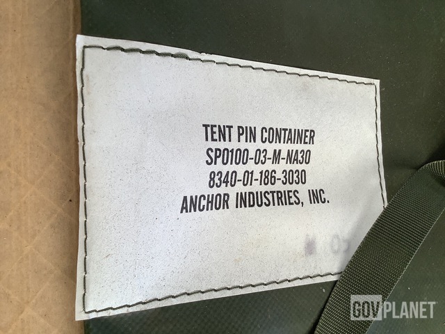 Sp0100 Surplus (61) Anchor SP0100-03-M-NA30 Tent Pin Bags in Kapolei, Hawaii ...