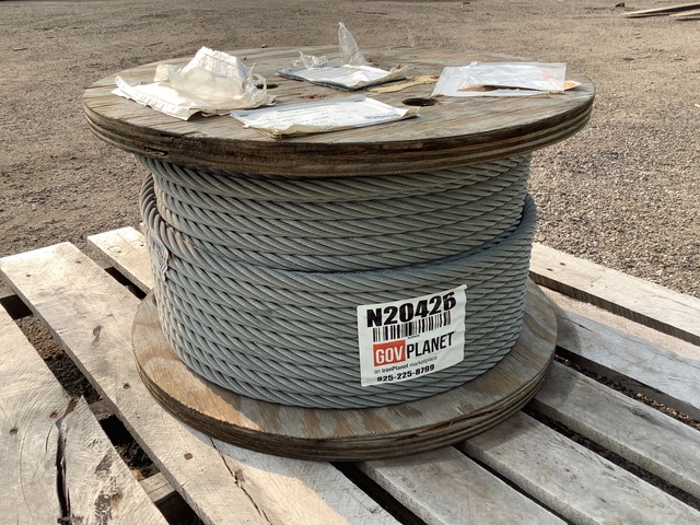 Cables: Electric, Telephone & Fiber & More | GovPlanet