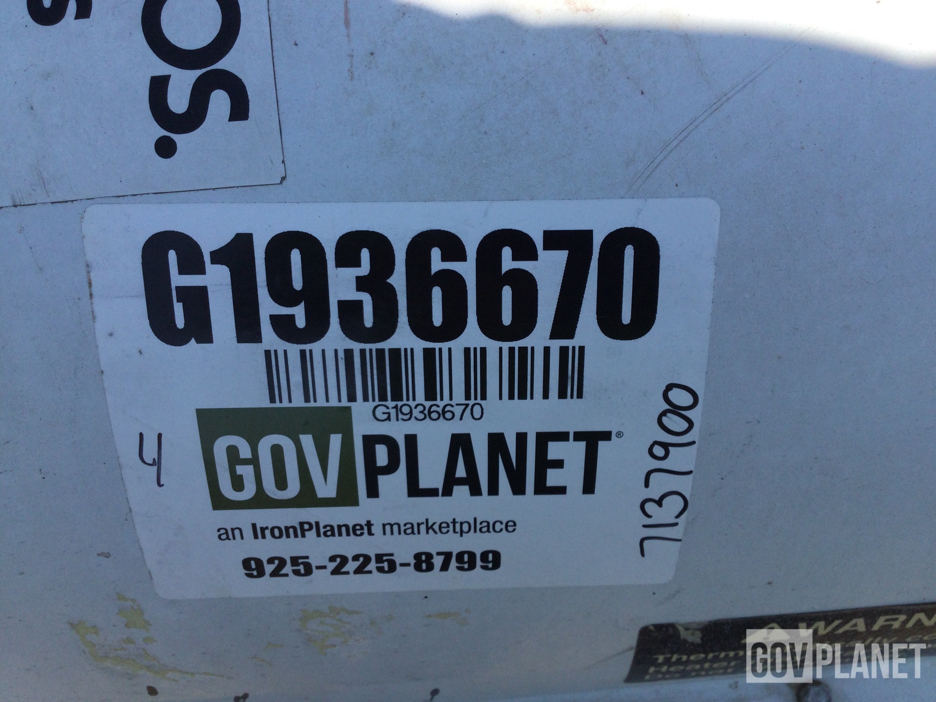 Surplus L.B. White Tradesman K350 Space Heater in Chambersburg,  Pennsylvania, United States (GovPlanet Item #7137900)