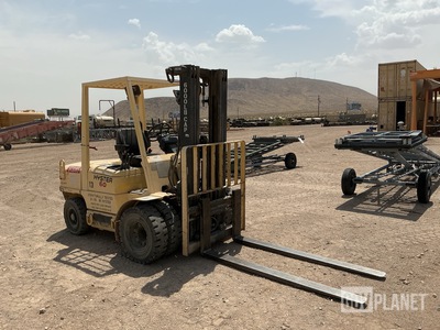 Hyster H60XM Forklift