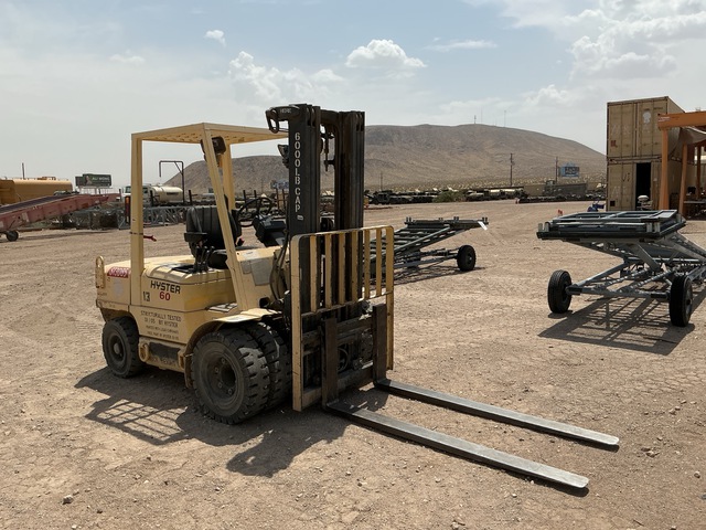 Hyster H60XM Forklift
