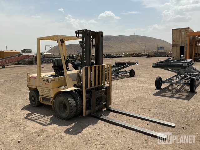Hyster H60XM Forklift