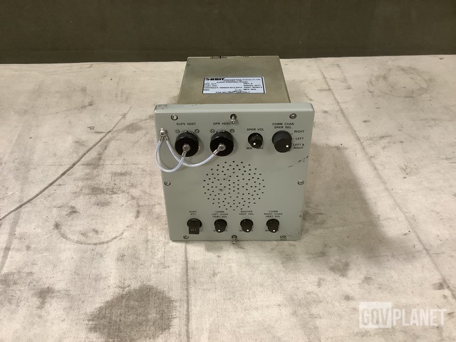 Surplus Orbit Instrument 60283-3 Audio Control Panel in North Las Vegas ...
