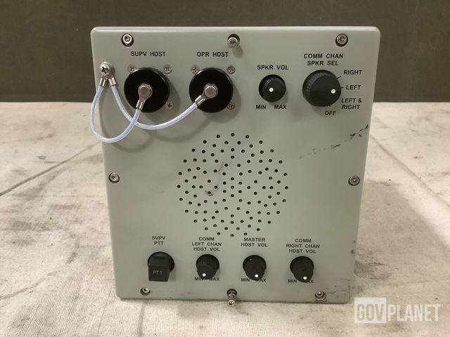 Surplus Orbit Instrument 60283-3 Audio Control Panel in North Las Vegas ...