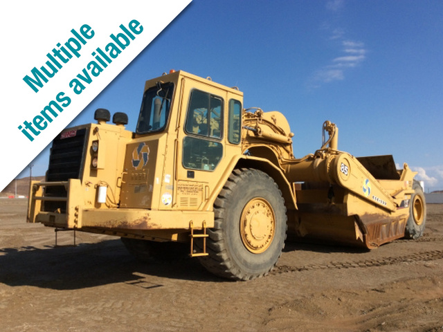 1994 Cat 631E Motor Scraper 1994 Cat 631E Motor Scraper