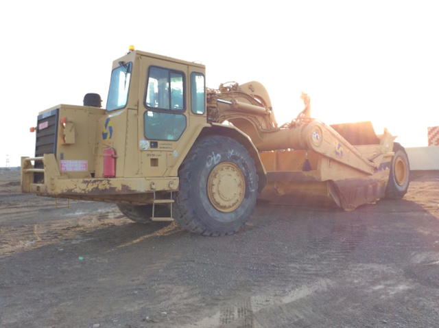 2001 Cat 631E Series II Motor Scraper 2001 Cat 631E Series II Motor Scraper