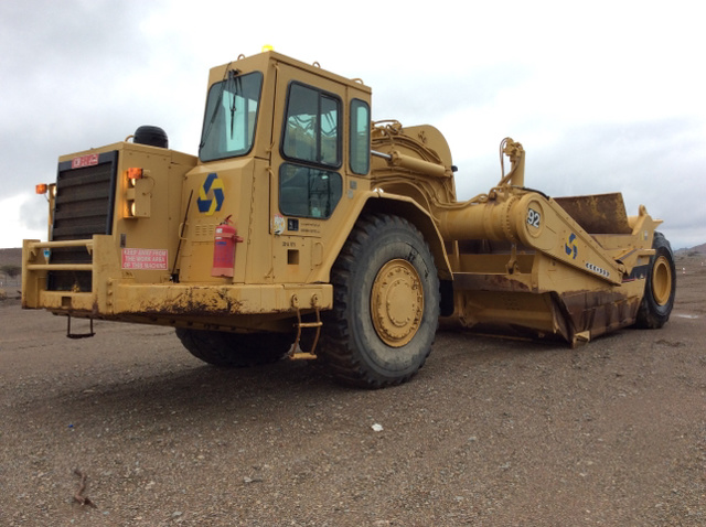 2001 Cat 631E Series II Motor Scraper 2001 Cat 631E Series II Motor Scraper