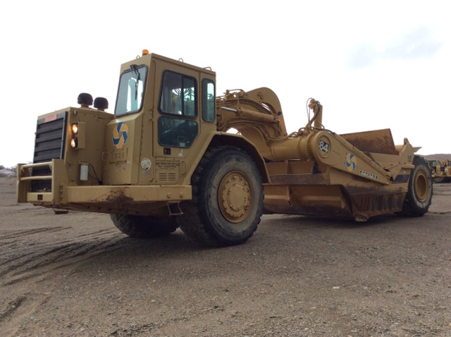 1994 Cat 631E Motor Scraper 1994 Cat 631E Motor Scraper