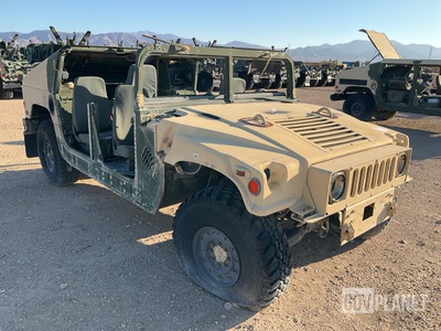 AM General M1114 w/MCTAGS HMMWV 4 Door w/Slant Back