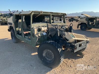 AM General M1151A1 w/MCTAGS HMMWV 4 Door Hard Top w/Slant Back
