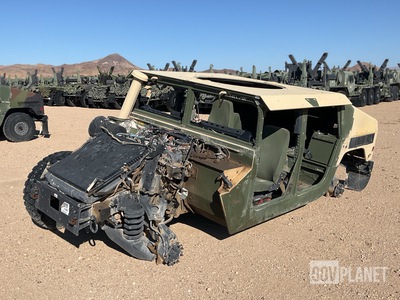 AM General M1151A1 w/MCTAGS HMMWV 4 Door Hard Top w/Slant Back