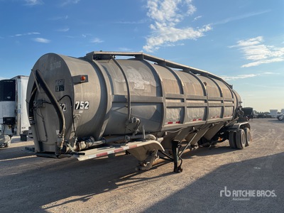 1988 Butler 1500 gal T/A Pneumatic Bulk Trailer