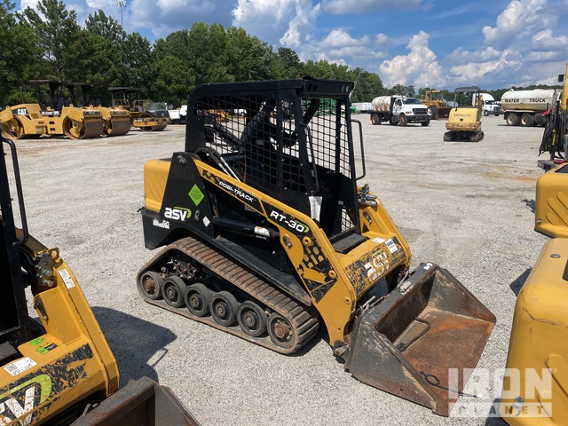 2018 ASV RT30 Mini Compact Track Loader (Inoperable) in Newnan, Georgia ...