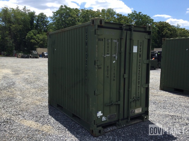 Surplus Charleston Marine CMCI 115 Storage Container in Chambersburg ...