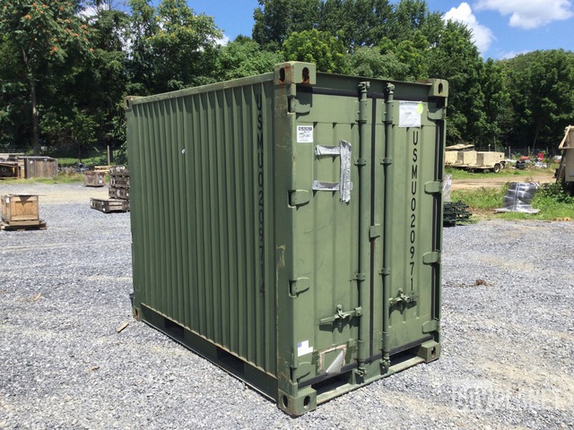 Surplus Charleston Marine CMCI 115 Storage Container in Chambersburg ...