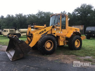 Surplus 1999 JCB 436 B Wheel Loader in Chambersburg, Pennsylvania ...
