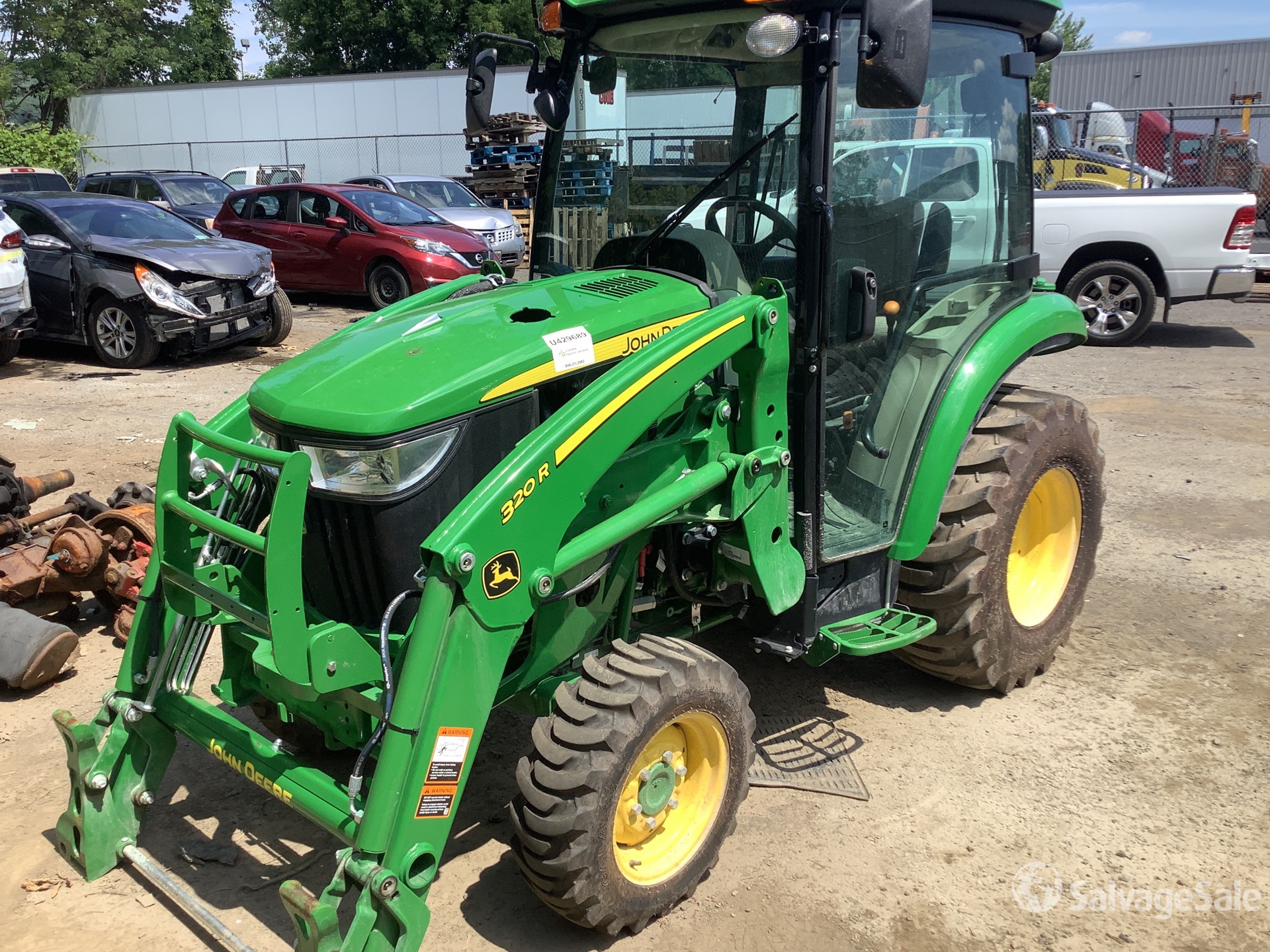 【JOHN DEERE】トラクター、レトロ、 1990 John Deere 870 | Compact Utility Tractors | MachineFinder