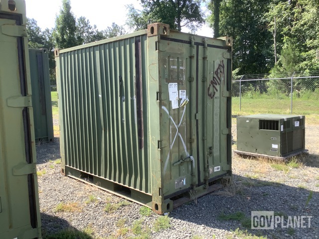 Surplus Charleston Marine CMCI 115A Storage Container in Butner, North ...