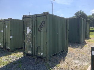 Surplus Charleston Marine CMCI 115A Storage Container in Butner, North ...