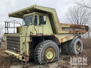 1998 Euclid R60 Haul Truck in Kokomo, Indiana, United States ...