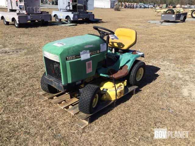 Surplus John Deere 185 Hydro Mower In Warner Robins Georgia United John Deere 185 Hydro Mower