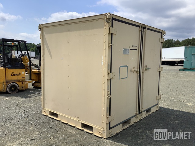 Surplus AAR Mobility Systems ISU 90 56202000 Storage Container in ...