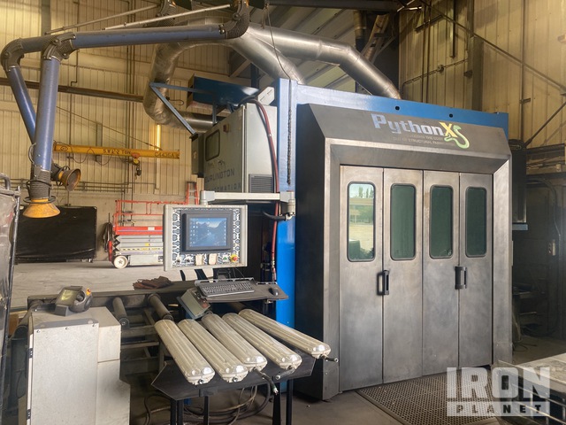 Python X Structural Fabrication System in Edmonton, Alberta, Canada ...