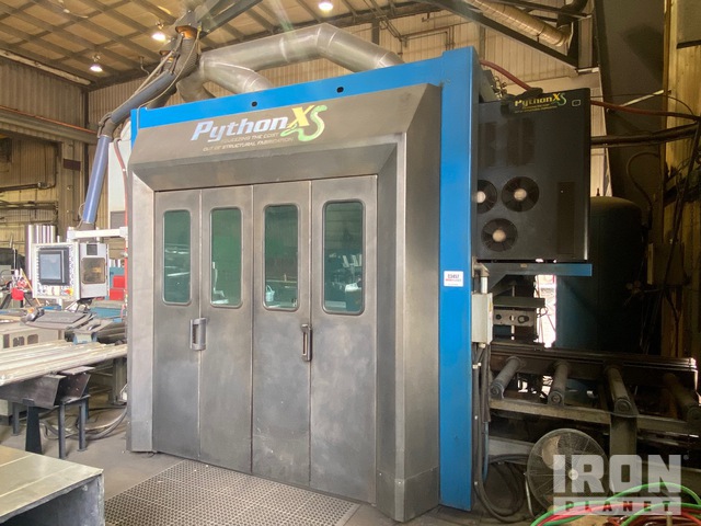 Python X Structural Fabrication System in Edmonton, Alberta, Canada ...