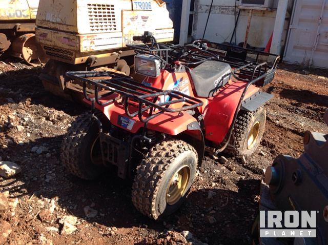 Where Is The Serial Number On A Suzuki Quadrunner 250