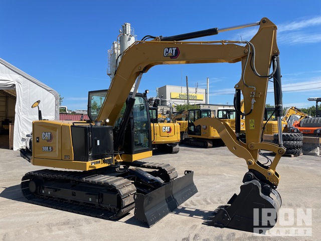2022 Cat 308.5 Mini Excavator in Montréal, Quebec, Canada