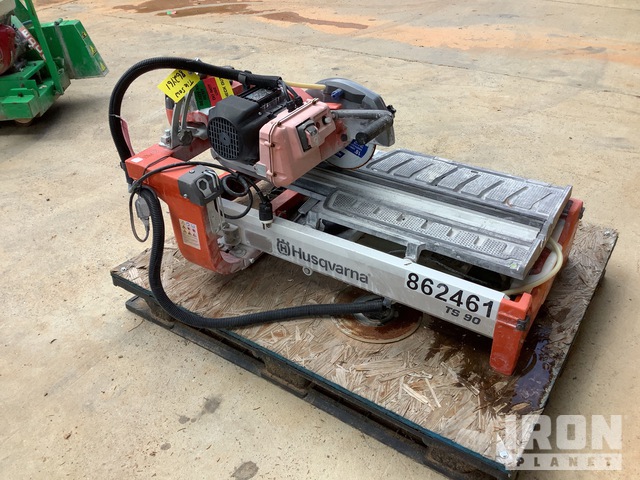 2016 Husqvarna TS90 Electric Tile Saw 