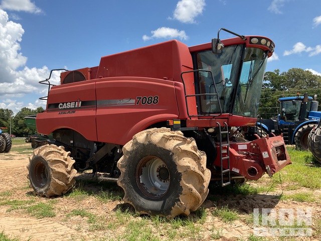 2009 Case IH 7088 Combine Harvester in Rayville, Louisiana, United ...