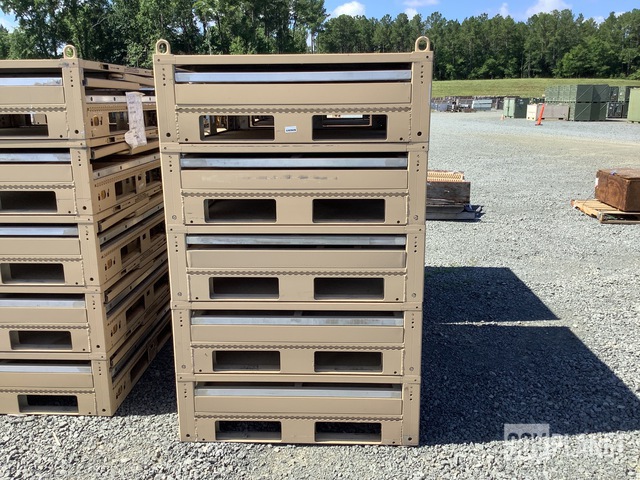 Surplus (10) Garrett Container 7516510 Collapsible Joint Modular ...