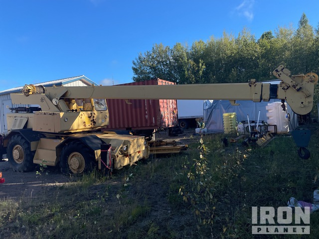 1972 Grove RT60/80S 36000 lb 4x4 Rough Terrain Crane in Thompson ...