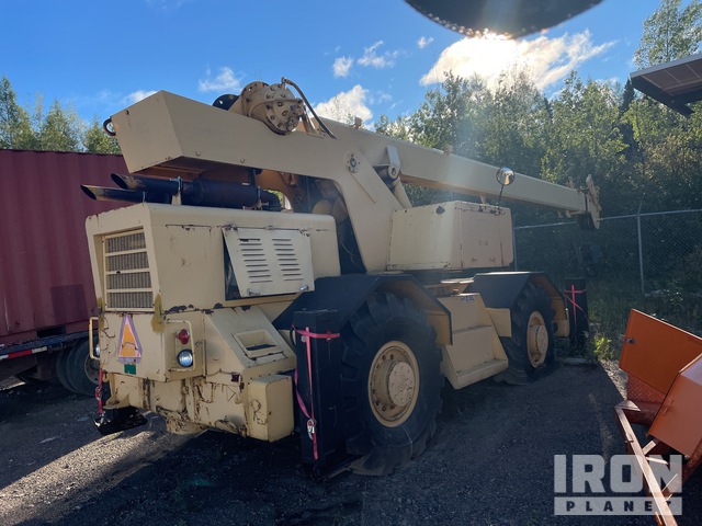 1972 Grove RT60/80S 36000 lb 4x4 Rough Terrain Crane in Thompson ...