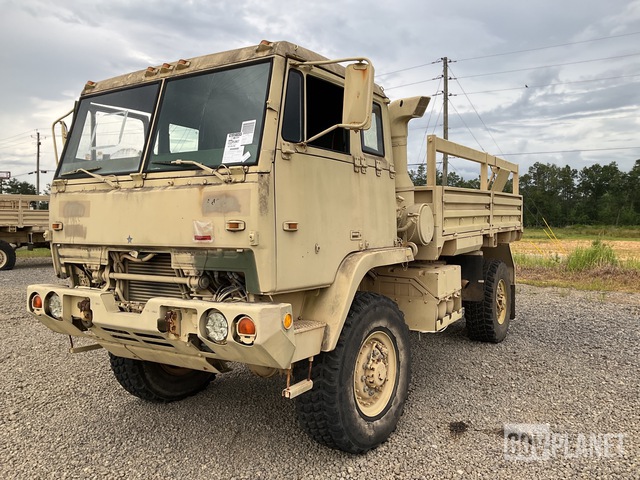 Surplus 1995 Stewart & Stevenson M1081 LMTV 4x4 Cargo Truck in